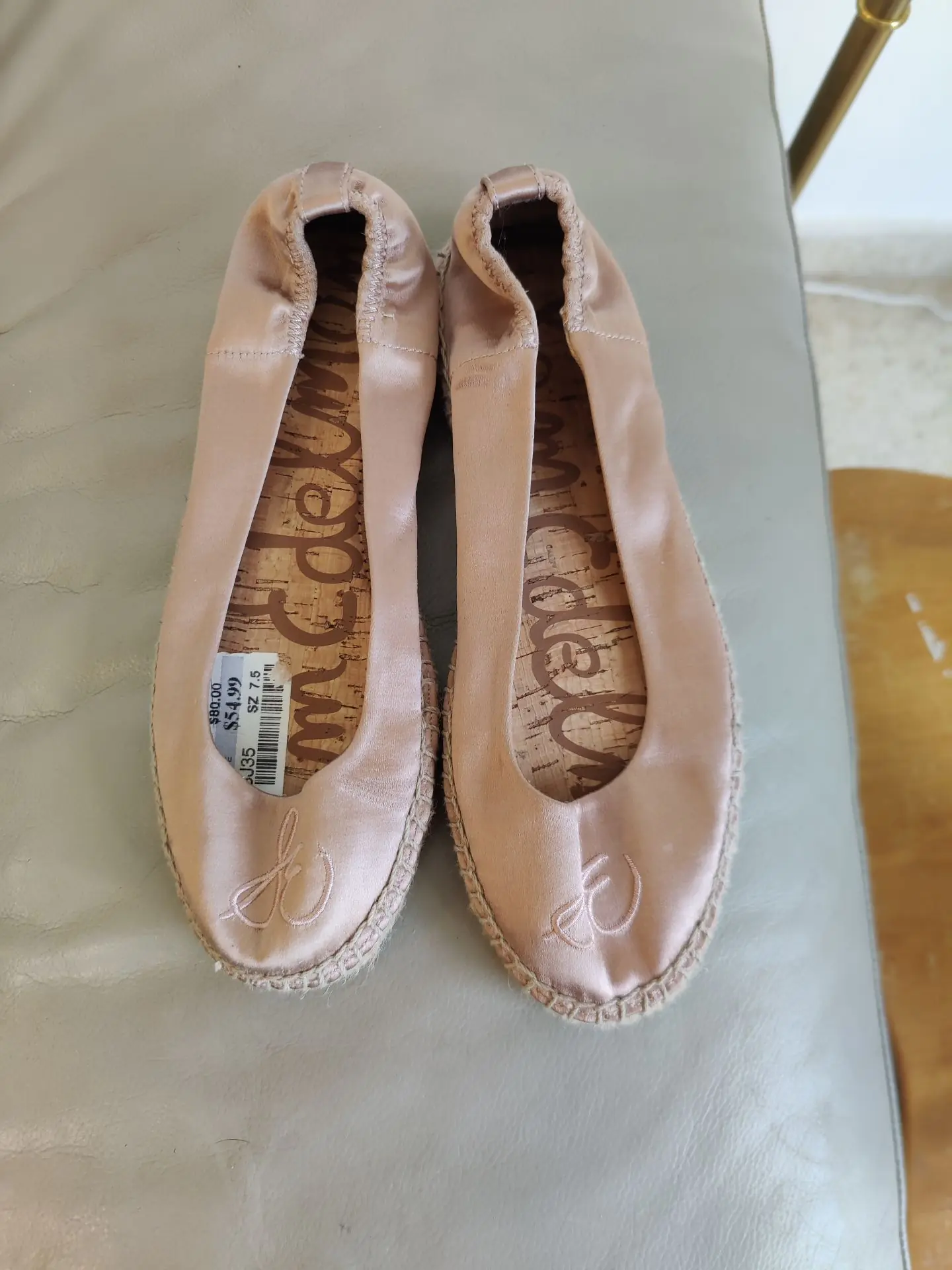 נעלי סטן 37.5 Sam Edelman - סם אדלמן יד שנייה בנמיז - Nemyz