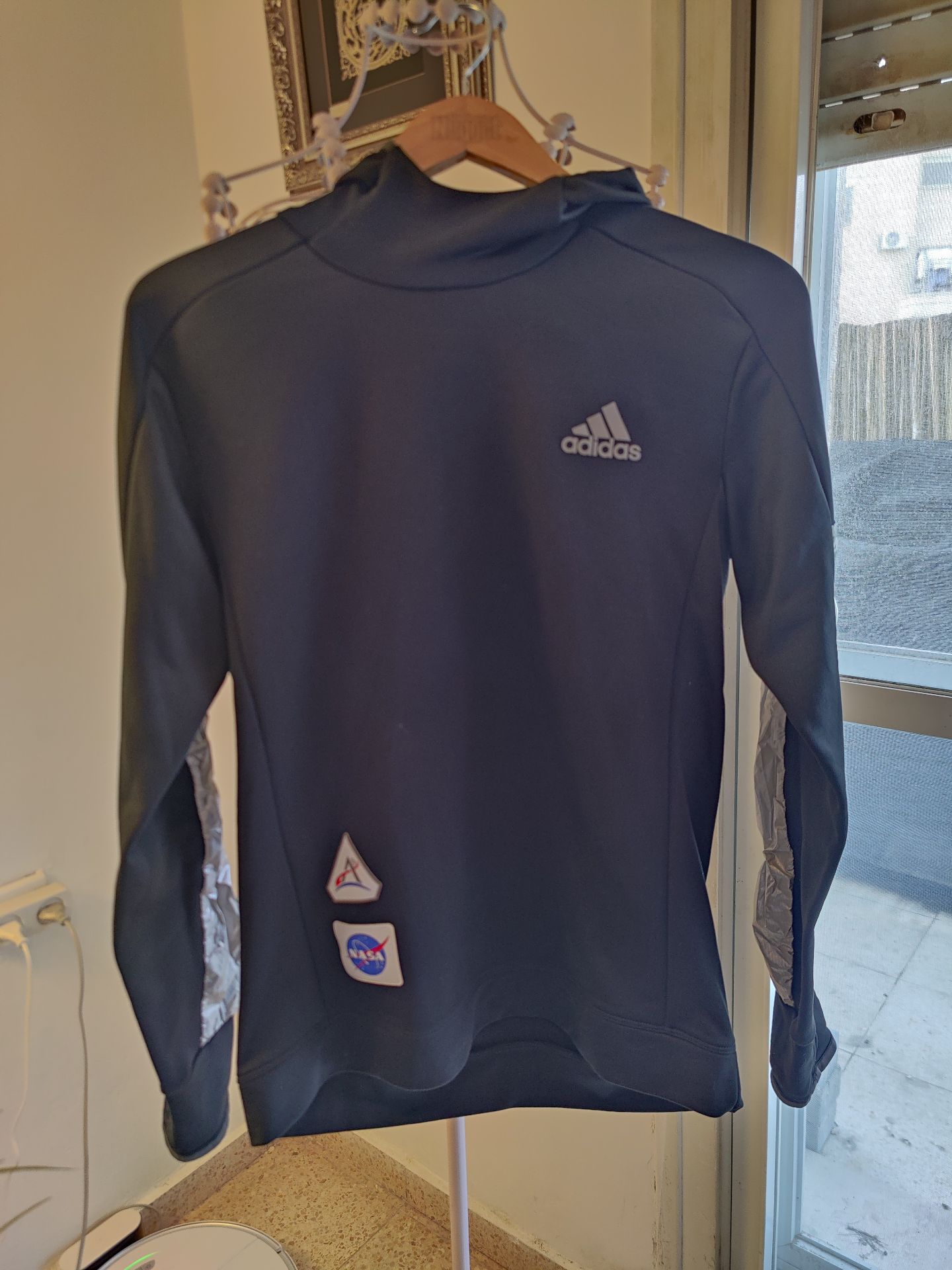 גקט Adidas X NASA Adidas – אדידס יד שנייה בנמיז - Nemyz