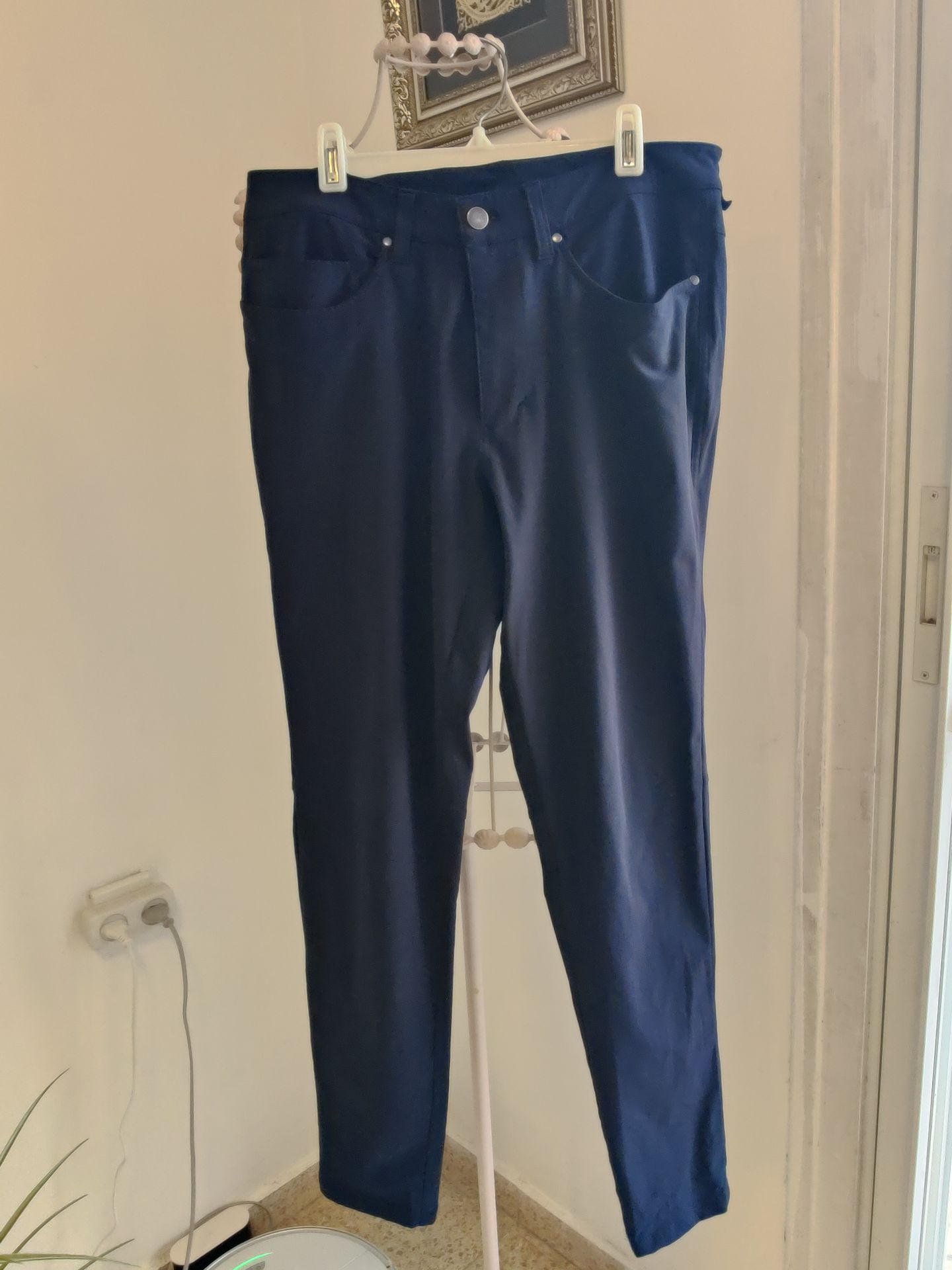 מכנס קשואל גברים Lululemon - לולולמון יד שנייה בנמיז - Nemyz