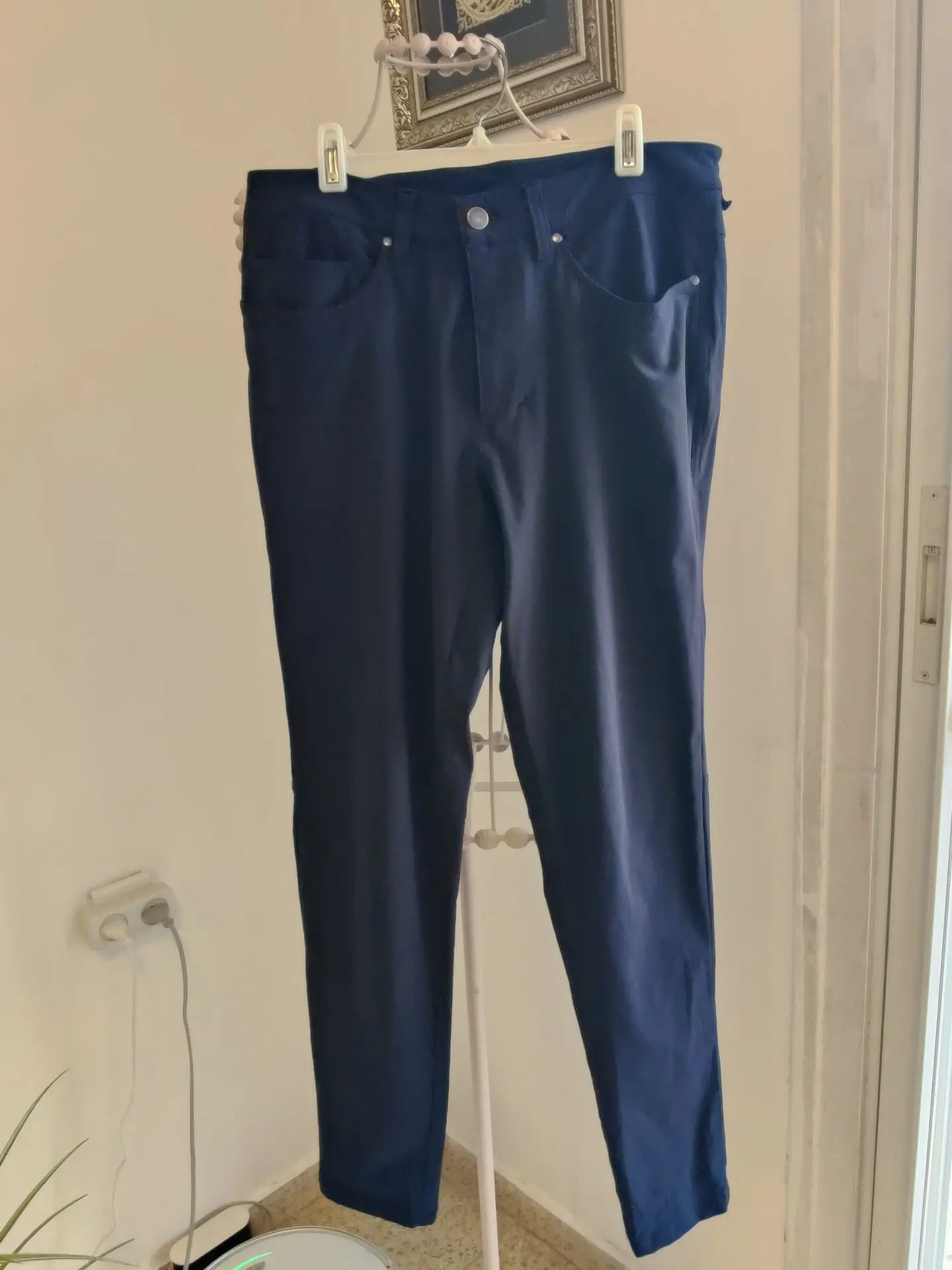 מכנס קשואל גברים Lululemon - לולולמון יד שנייה בנמיז - Nemyz