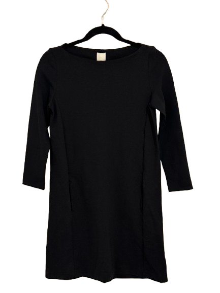 שמלה שחורה H&M - אייץ' אנד אם יד שנייה בנמיז - Nemyz