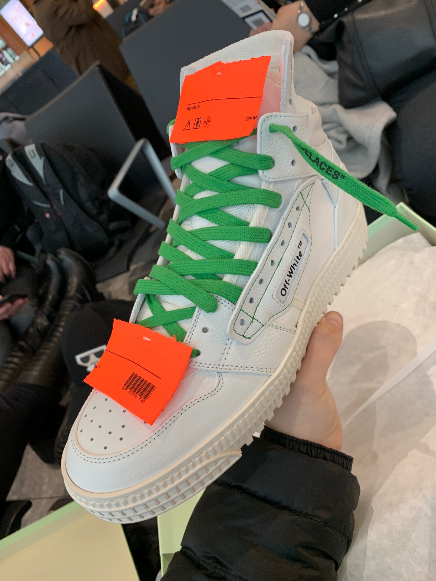 Off Court 3.0 high Off-White - אוף-ווייט יד שנייה בנמיז - Nemyz