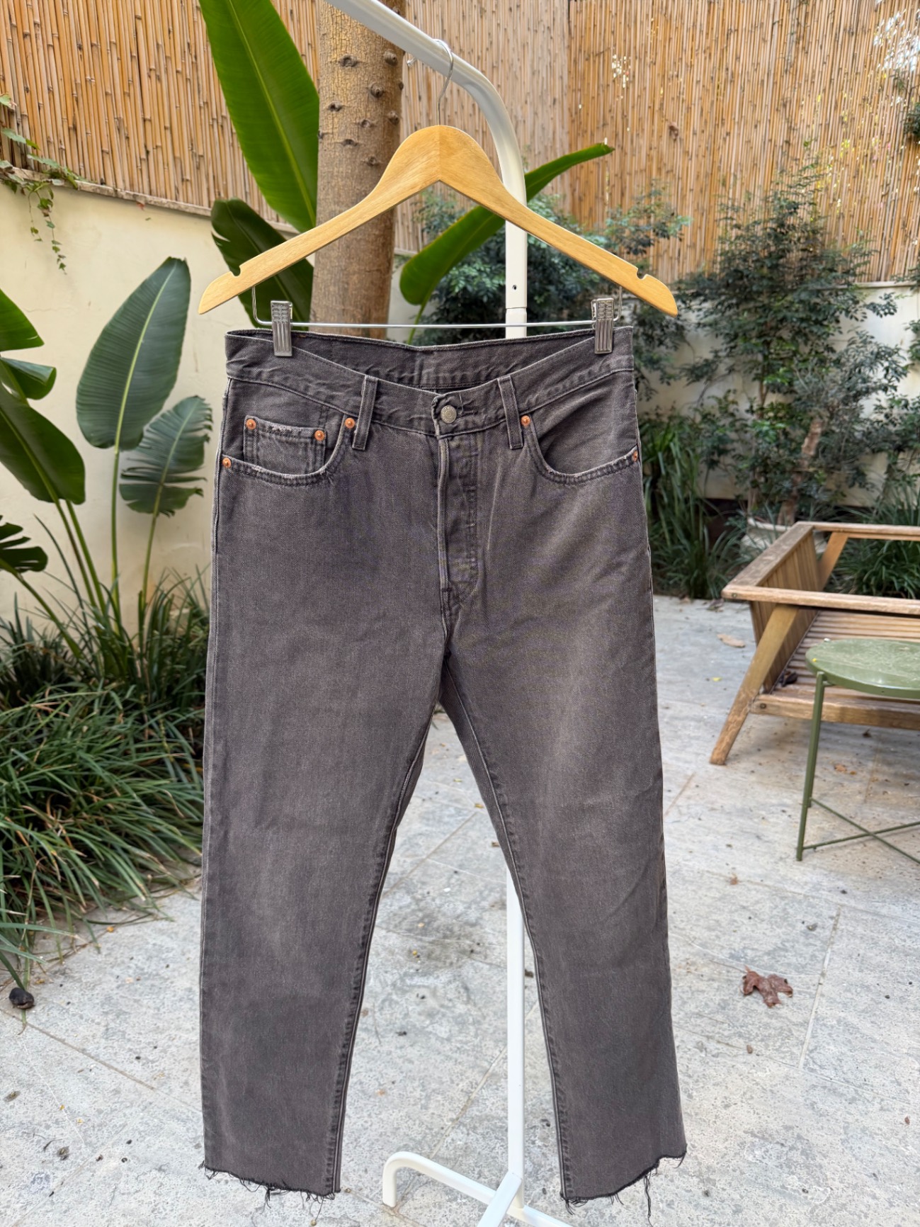 ג׳ינס ליוויס 501 Levi's - ליווייס יד שנייה בנמיז - Nemyz
