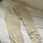 מכנסי פשתן חדשים Pull & Bear - פול אנד בר יד שנייה בנמיז - Nemyz
