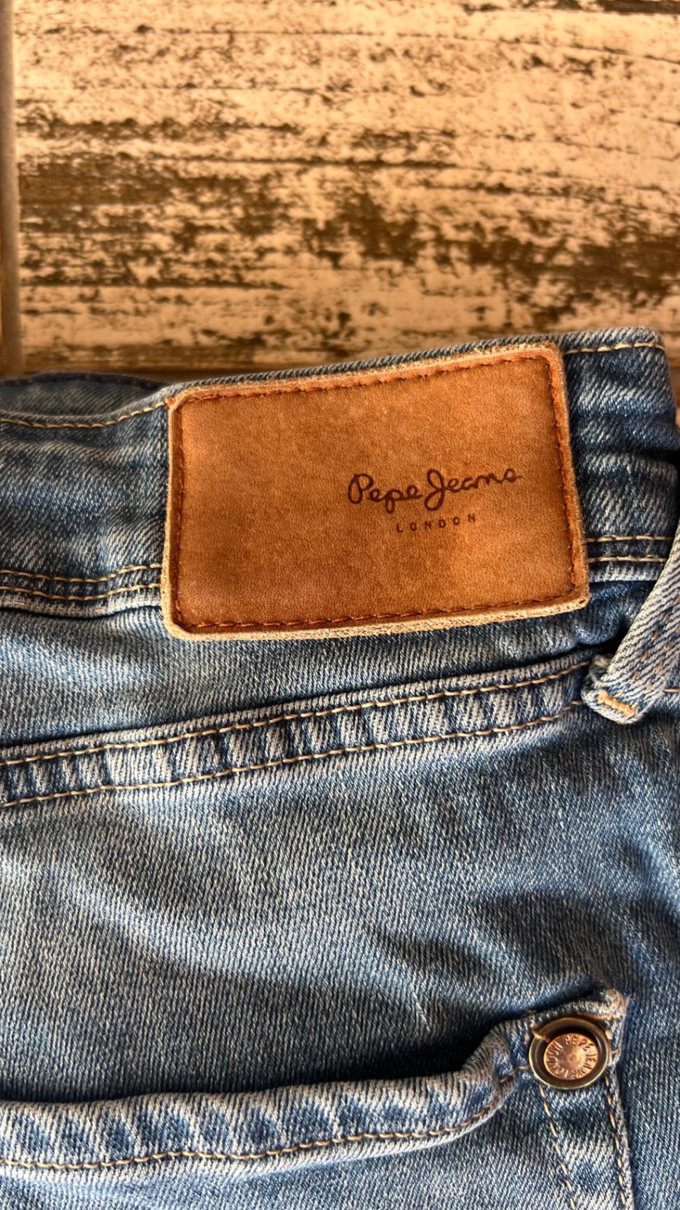 ג׳ינס יוניסקס Pepe Jeans - פפה ג'ינס יד שנייה בנמיז - Nemyz