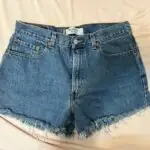 Levi’s ג׳ינס קצר וינטג’ Levi's - ליווייס יד שנייה בנמיז - Nemyz