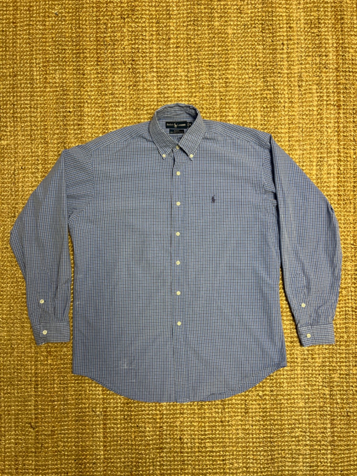 מכופתרת ראלף לורן פולו ראלף לורן – Polo Ralph Lauren יד שנייה בנמיז - Nemyz