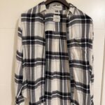 חולצת פלנל משובצת American Eagle – אמריקן איגל יד שנייה בנמיז - Nemyz