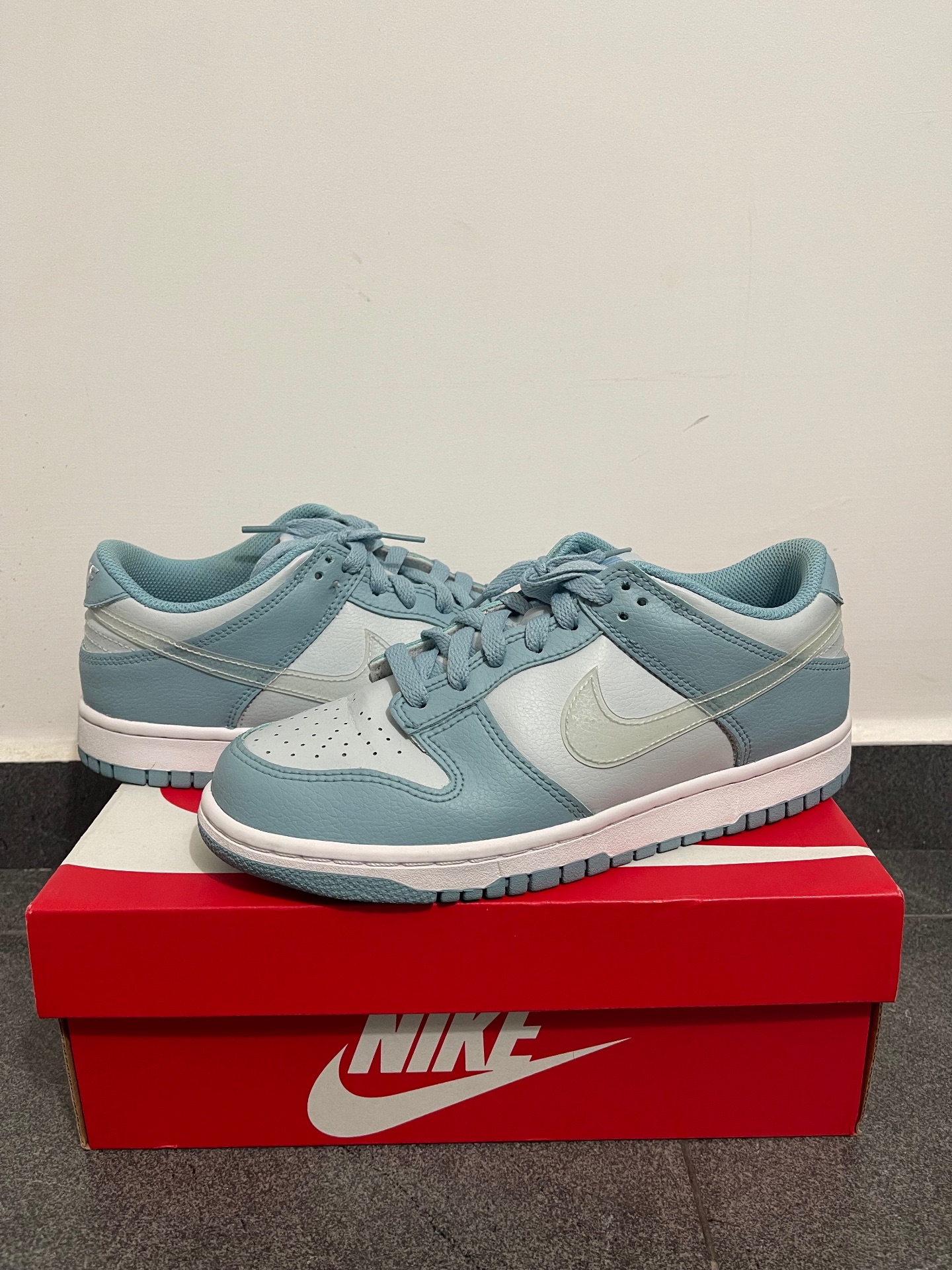 Nike dunk low blue Nike - נייקי יד שנייה בנמיז - Nemyz