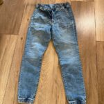ג׳ינס עם גומי ברגליי American Eagle – אמריקן איגל יד שנייה בנמיז - Nemyz