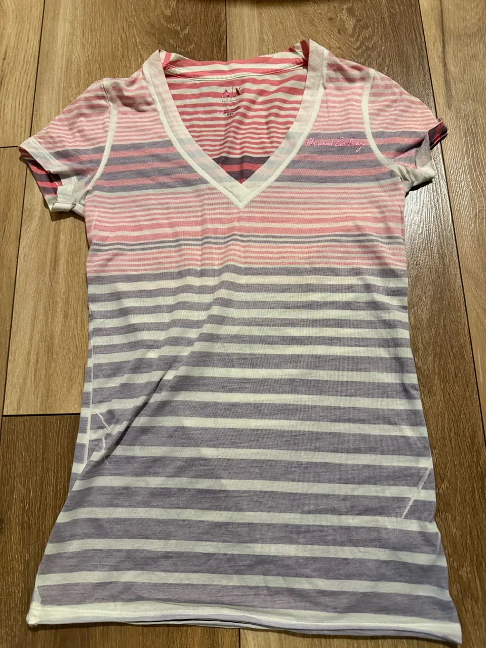 טי שירט Armani Exchange – ארמני אקסצ'יינג' יד שנייה בנמיז - Nemyz