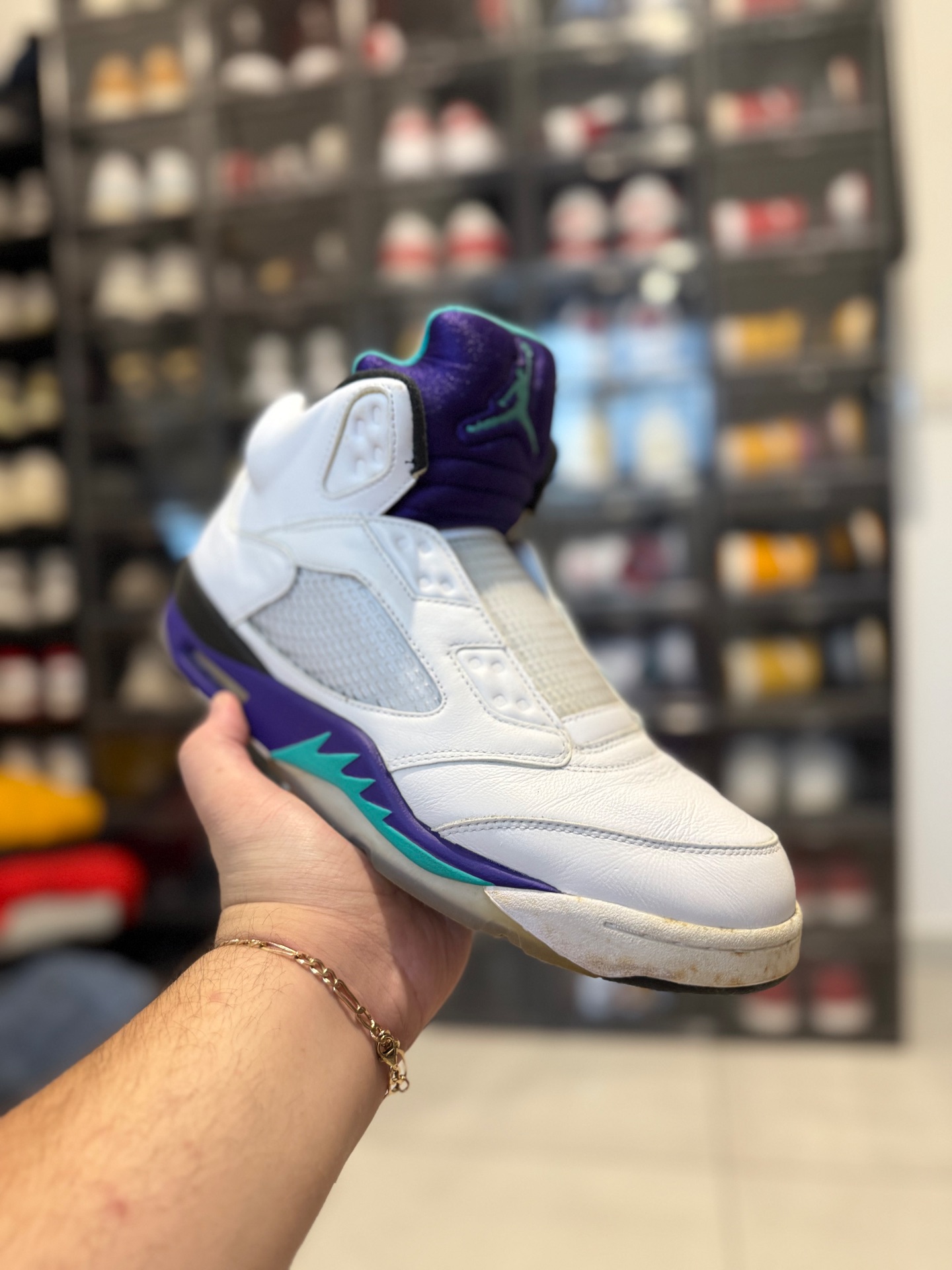 Jordan 5 FreshPrince ג'ורדן – Jordan יד שנייה בנמיז - Nemyz