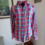 חולצת פלנל plaid פולו ראלף לורן – Polo Ralph Lauren יד שנייה בנמיז - Nemyz