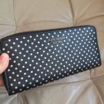 ארנק עור polka dot Kate Spade – קייט ספייד​ יד שנייה בנמיז - Nemyz