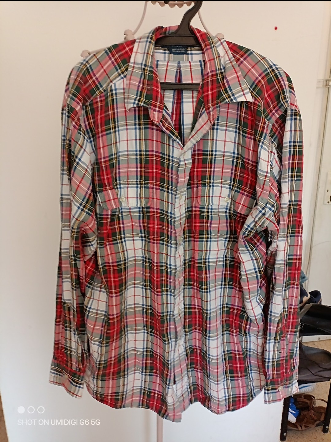 חולצת plaid גברים פולו ראלף לורן – Polo Ralph Lauren יד שנייה בנמיז - Nemyz
