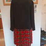 שמלת tartan אלגנטית Marc Jacobs - מארק ג'ייקובס יד שנייה בנמיז - Nemyz