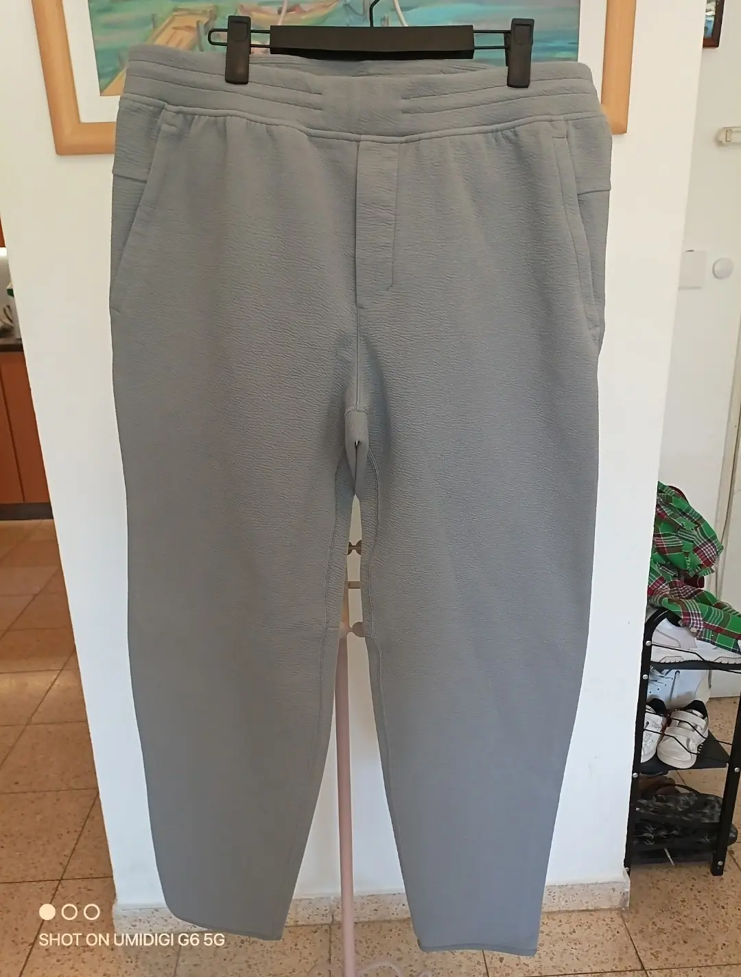 מכנס joggers גברים Lululemon - לולולמון יד שנייה בנמיז - Nemyz