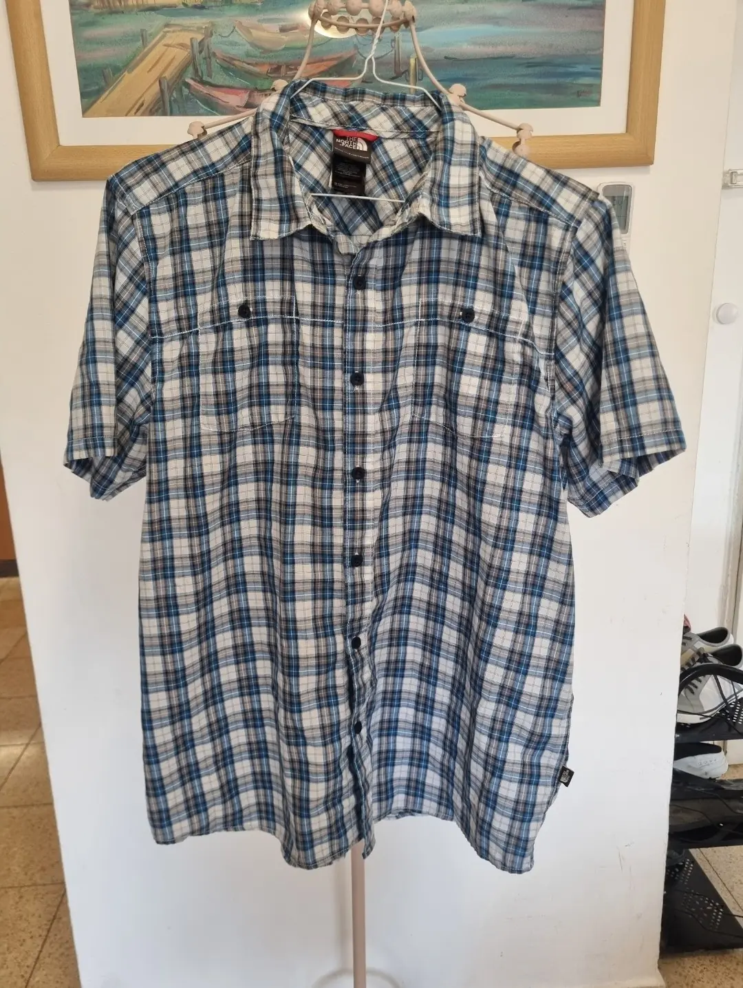 חולצה קשואל גברים The North Face – דה נורת' פייס יד שנייה בנמיז - Nemyz