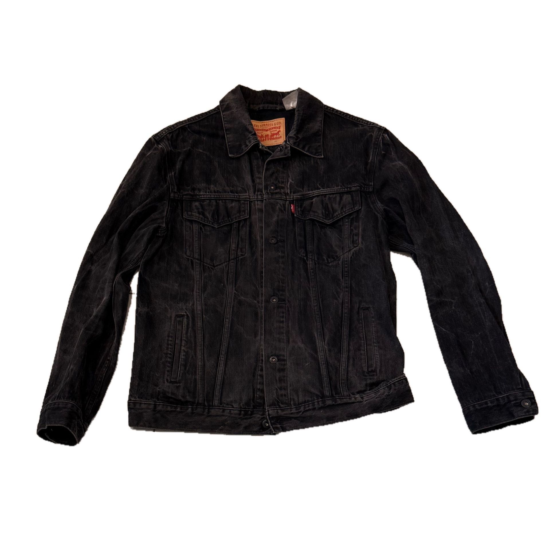 ג׳קט ג׳ינס ליוויס Levi's - ליווייס יד שנייה בנמיז - Nemyz