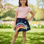 חצאית מתוקה ייחודית Mini Boden – מיני בודן​ יד שנייה בנמיז - Nemyz