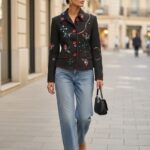 Embellished blazer Zara - זארה יד שנייה בנמיז - Nemyz
