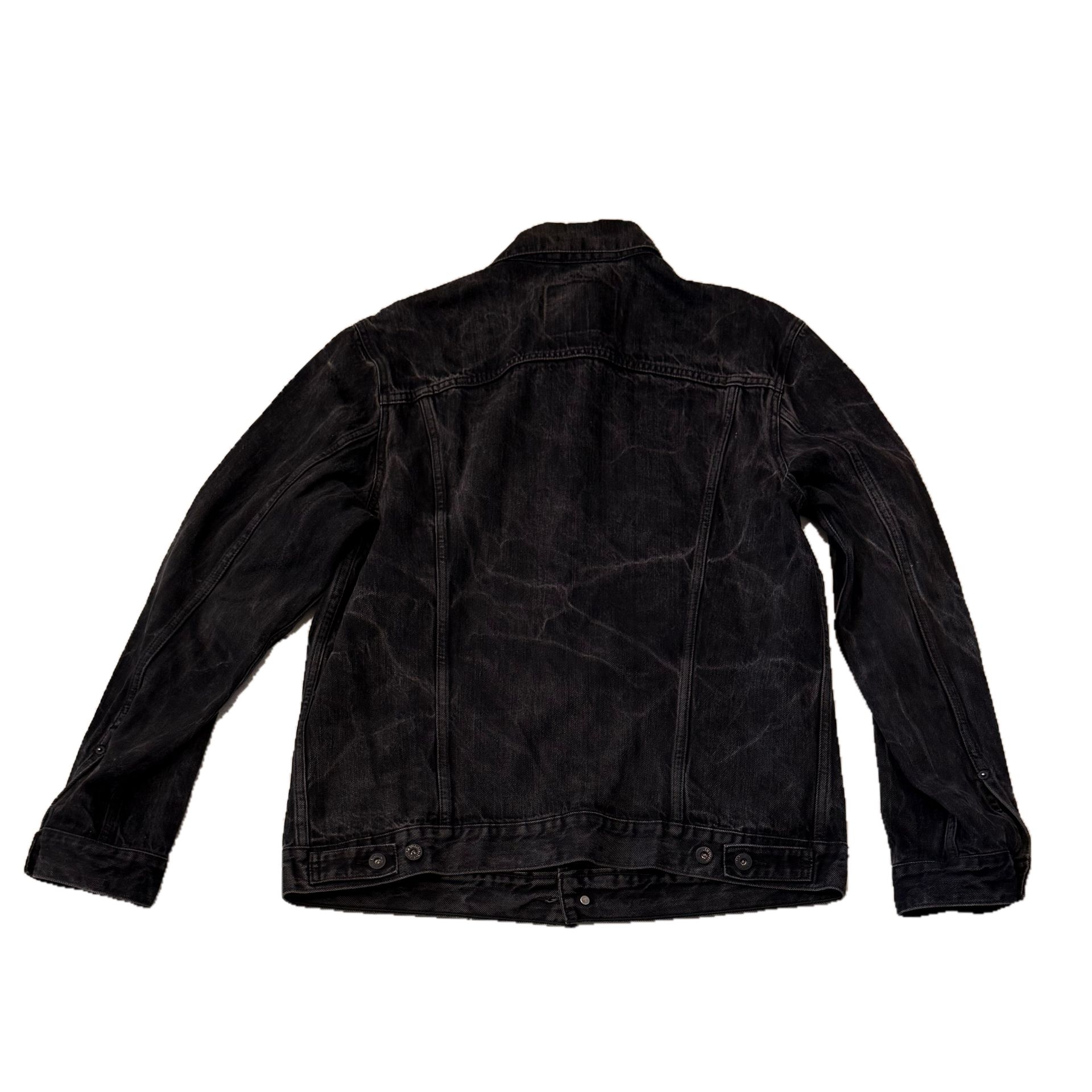 ג׳קט ג׳ינס ליוויס Levi's - ליווייס יד שנייה בנמיז - Nemyz
