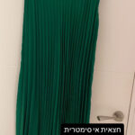 חצאית פליסה איסימטרי Bershka – ברשקה יד שנייה בנמיז - Nemyz