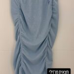 חצאית תכלת Razili - רזילי יד שנייה בנמיז - Nemyz