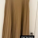 חצאית פליסה זארה Zara - זארה יד שנייה בנמיז - Nemyz