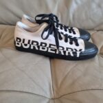 סניקרס קשואל Burberry – ברברי יד שנייה בנמיז - Nemyz