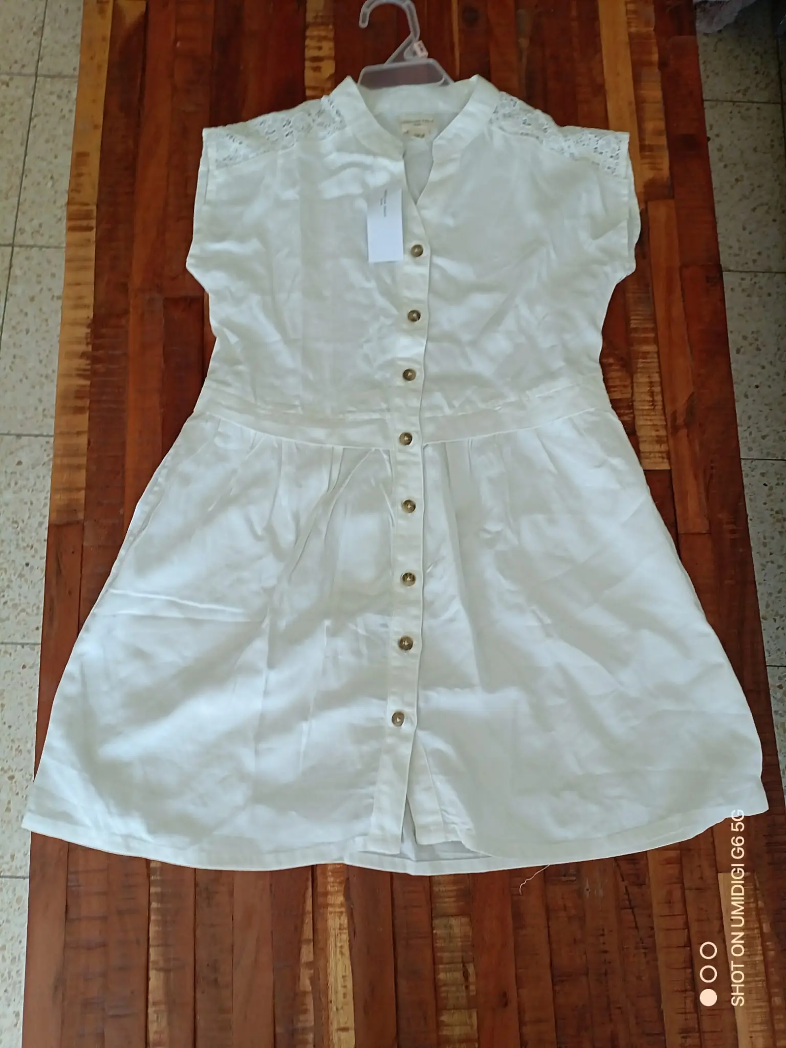 שמלת כותנה מתוקה American Eagle – אמריקן איגל יד שנייה בנמיז - Nemyz