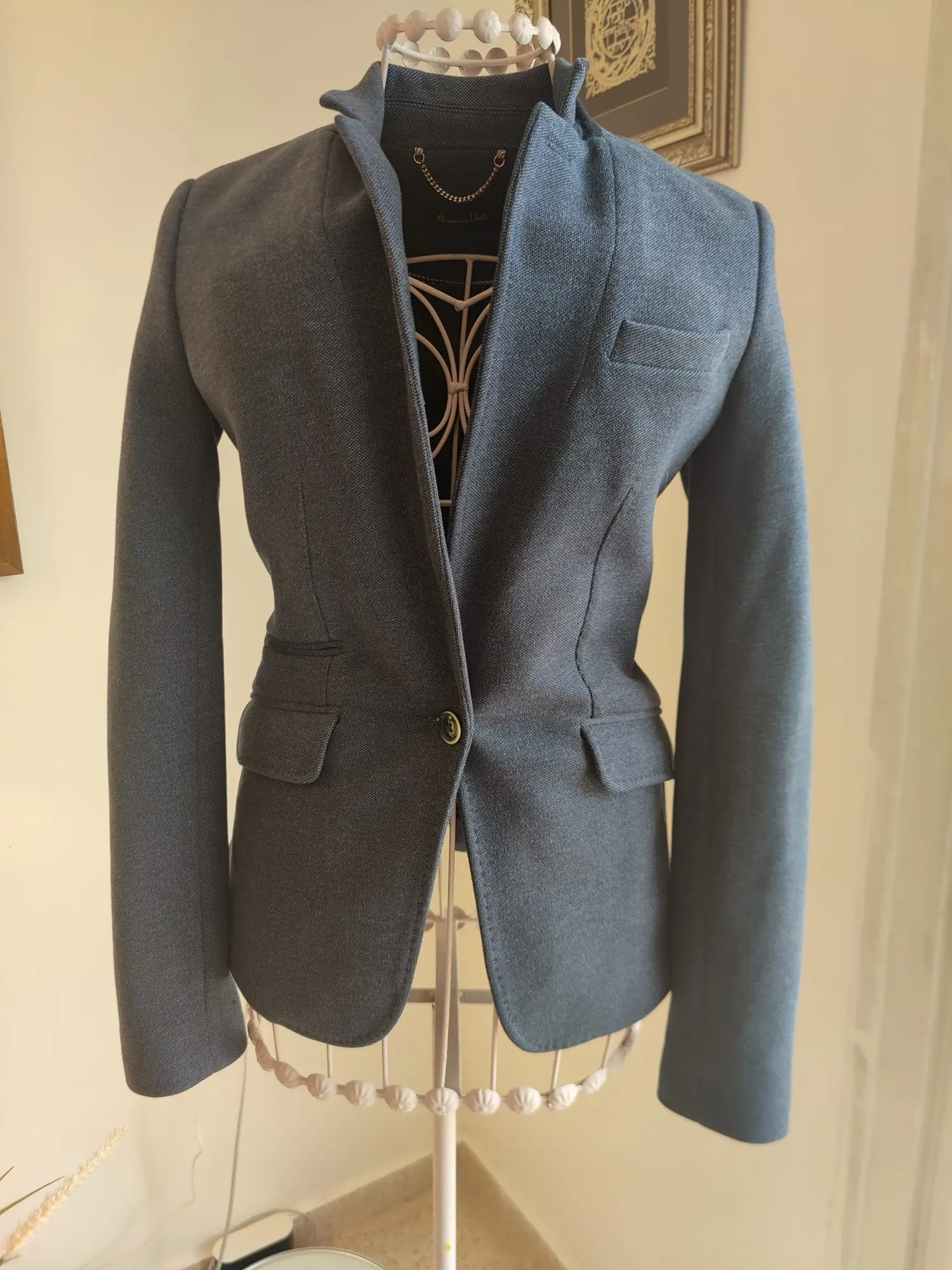 בלייזר קלאסי Massimo Dutti - מסימו דוטי יד שנייה בנמיז - Nemyz