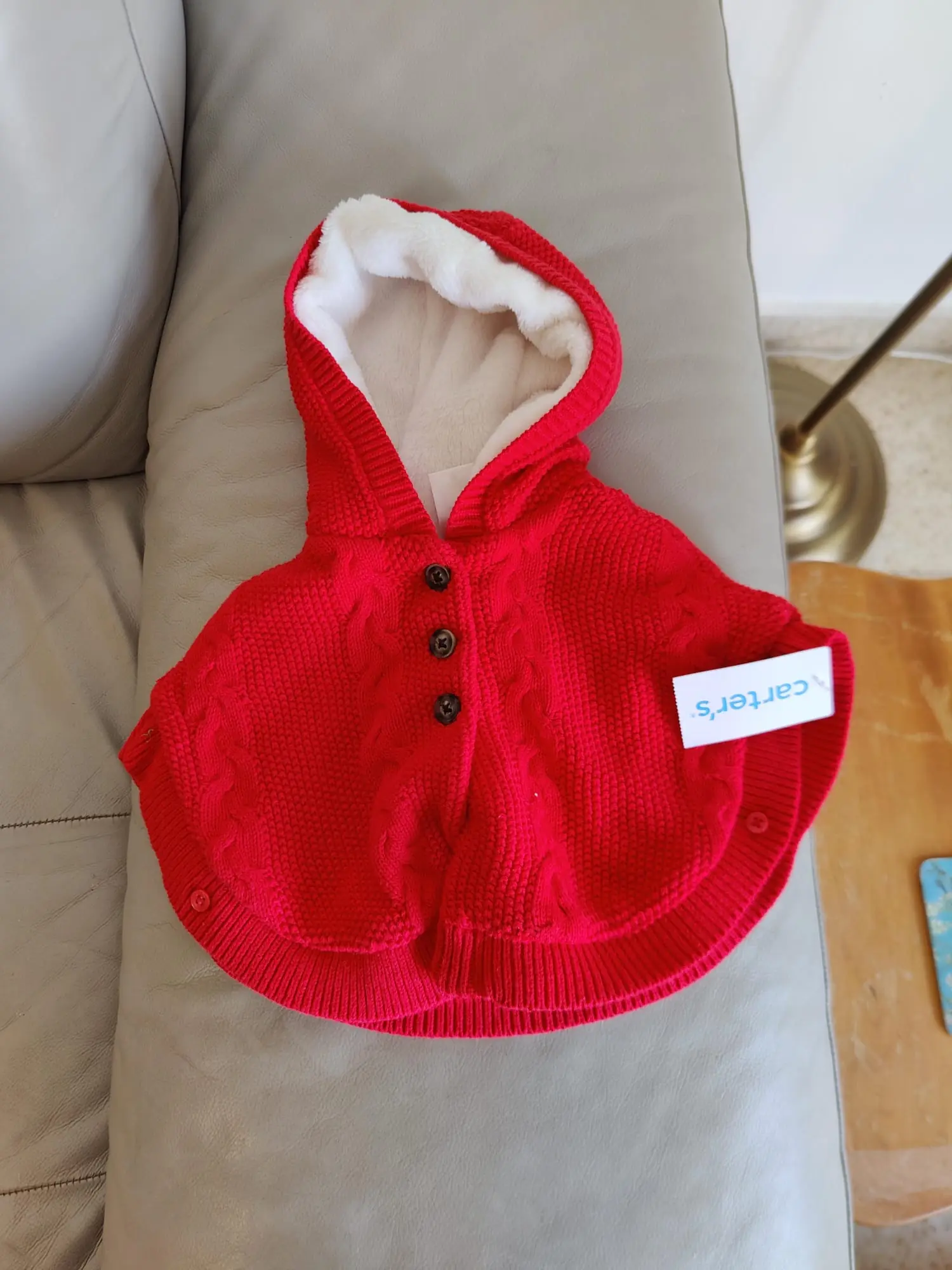 Hooded poncho Carter's – קרטרס​ יד שנייה בנמיז - Nemyz