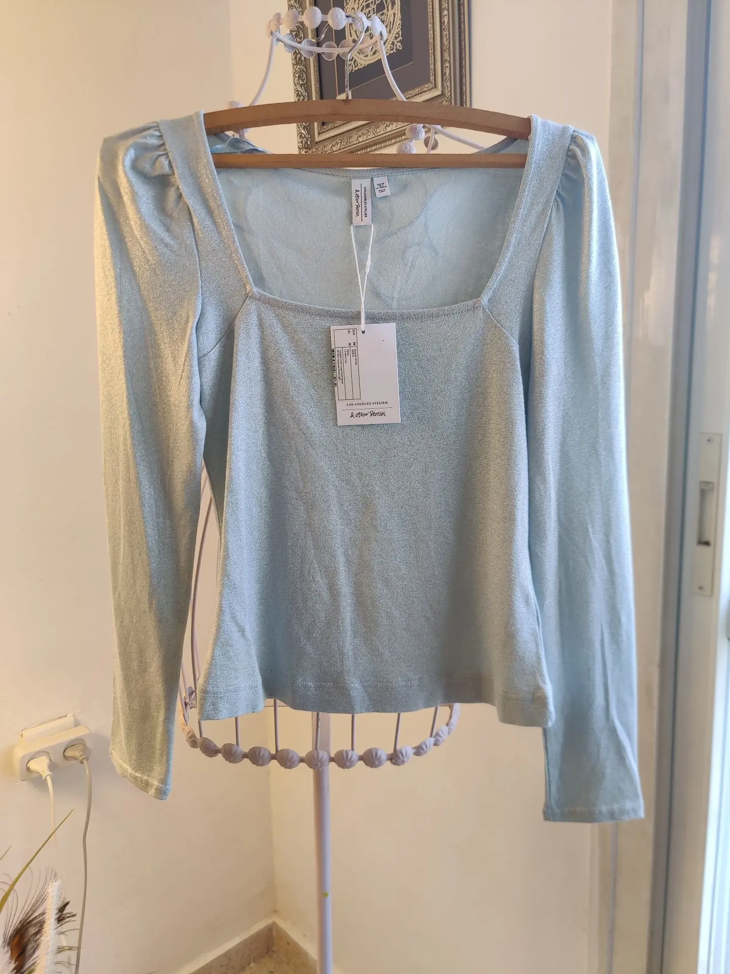 חולצה מנצנצת & Other Stories יד שנייה בנמיז - Nemyz