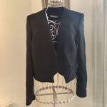 בלייזר פתוח קרופ Mango - מנגו יד שנייה בנמיז - Nemyz
