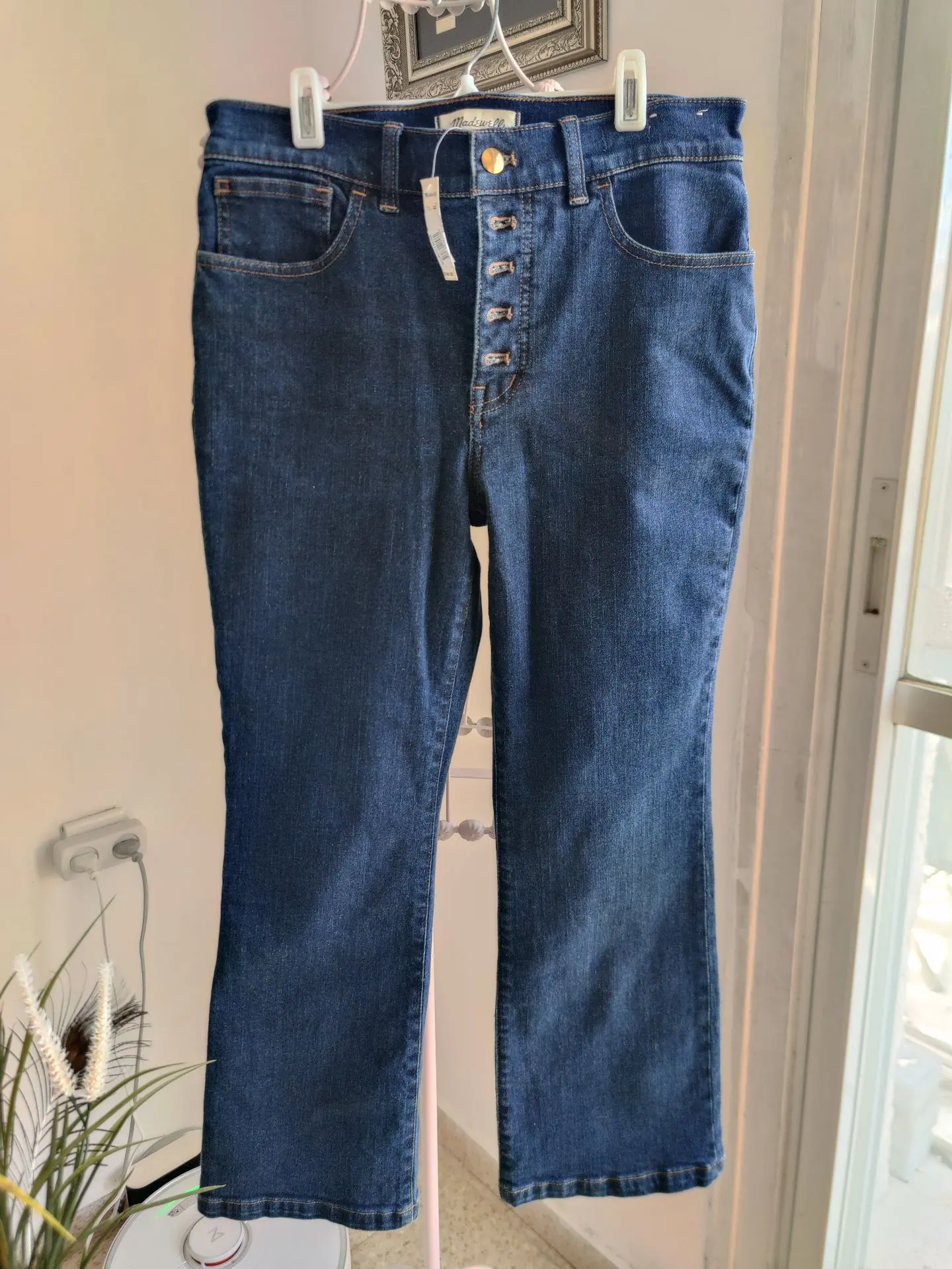 גינס kickout Madewell יד שנייה בנמיז - Nemyz
