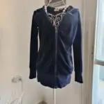 גקט קטיפה Y2K Juicy Couture - ג'וסי קוטור יד שנייה בנמיז - Nemyz