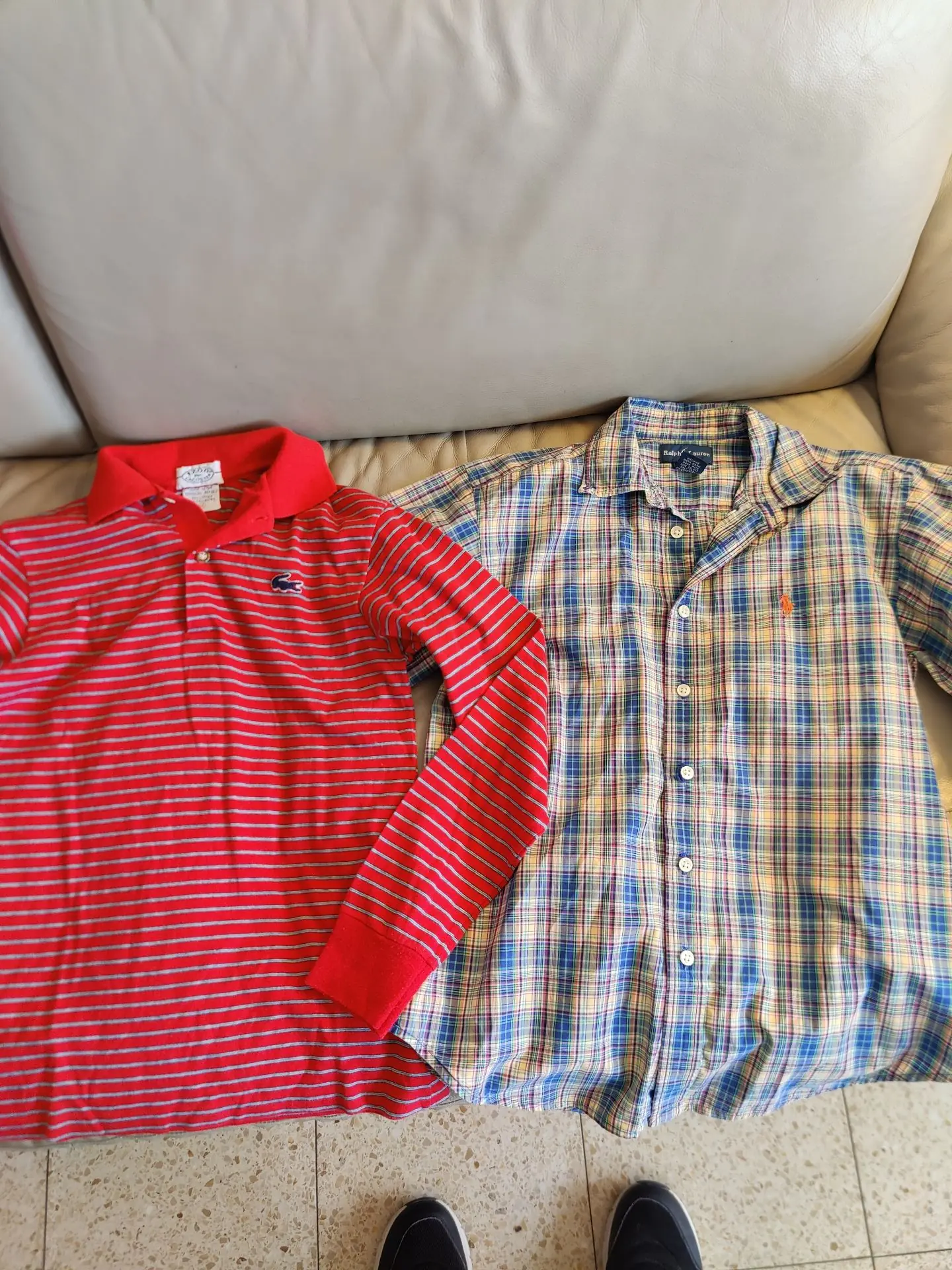 רלף לורן ולקוסט פולו ראלף לורן – Polo Ralph Lauren יד שנייה בנמיז - Nemyz