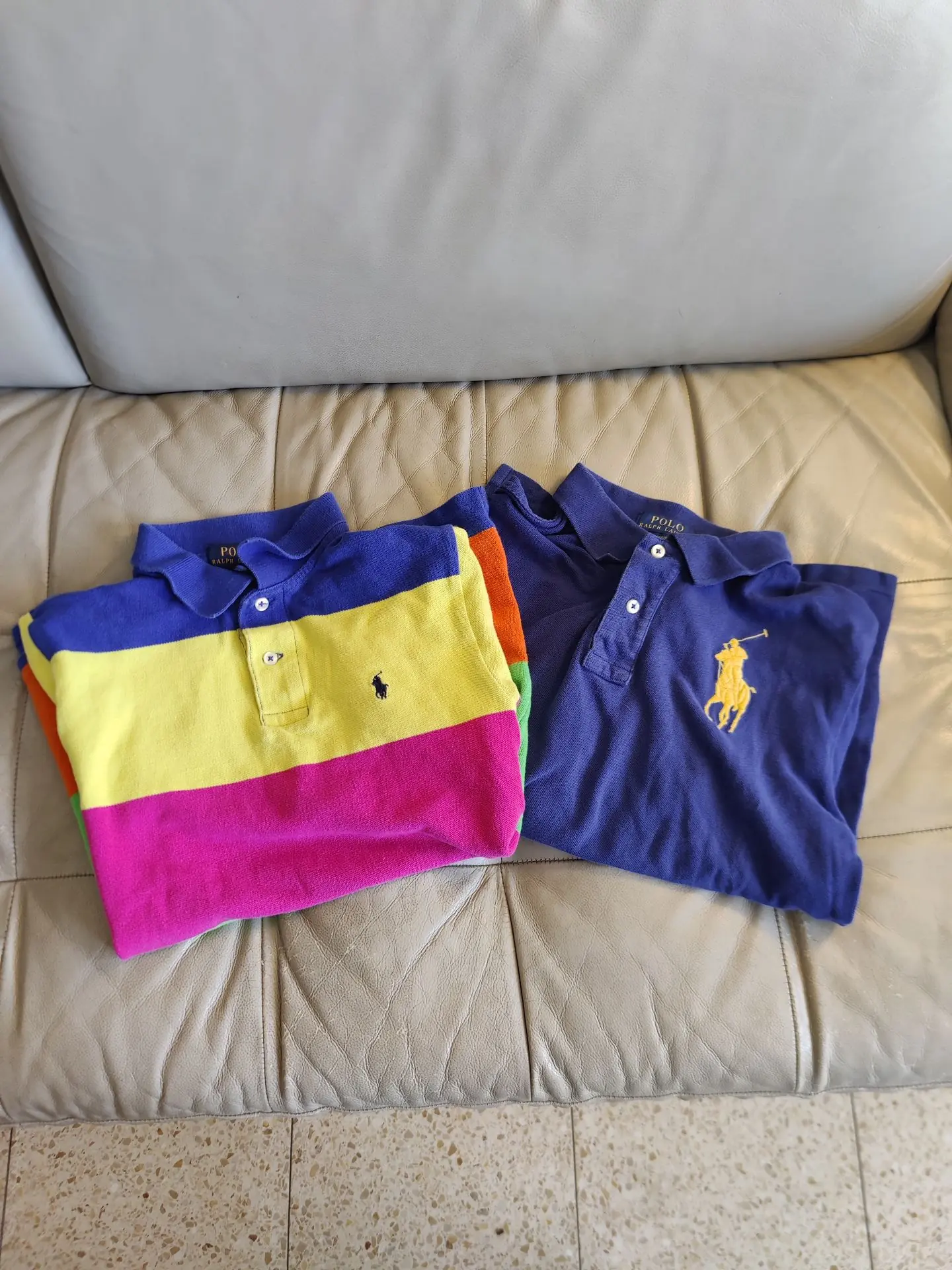 חולצות פולו מקוריות פולו ראלף לורן – Polo Ralph Lauren יד שנייה בנמיז - Nemyz