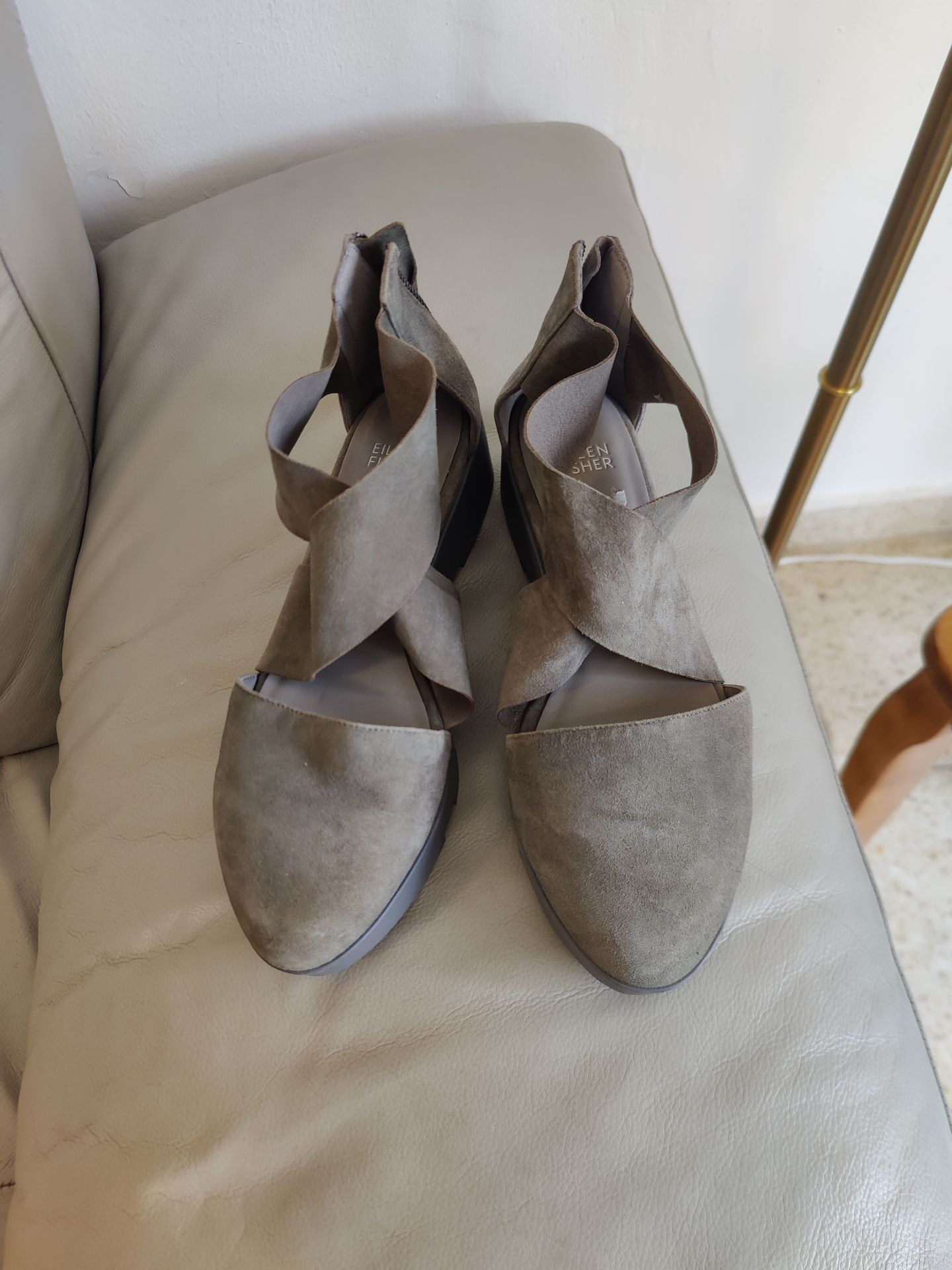 Eileen Fisher wedge אחר יד שנייה בנמיז - Nemyz