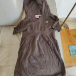 שמלת סוודר פליז Juicy Couture - ג'וסי קוטור יד שנייה בנמיז - Nemyz