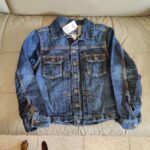 גקט גינס denim OshKosh - אושקוש יד שנייה בנמיז - Nemyz