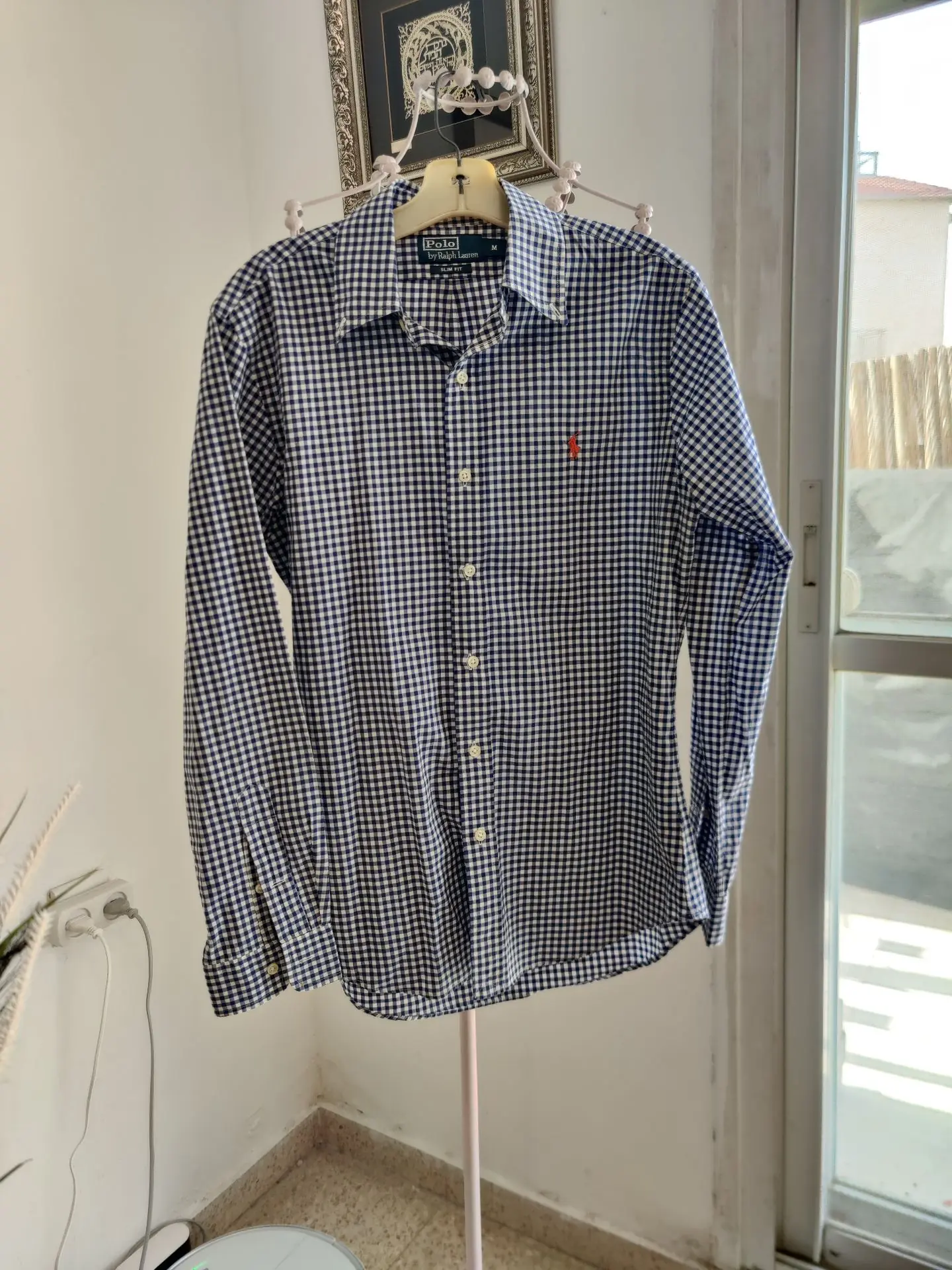 חולצה משבצות גברים פולו ראלף לורן – Polo Ralph Lauren יד שנייה בנמיז - Nemyz