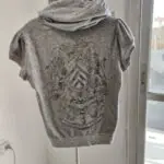 קפוצון Y2K נדיר מאד Juicy Couture - ג'וסי קוטור יד שנייה בנמיז - Nemyz