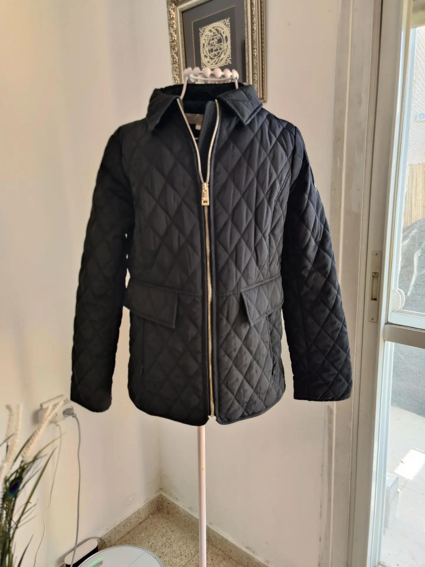 מעיל quilted מייקל קורס – Michael Kors יד שנייה בנמיז - Nemyz