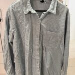 ז׳קט קורדרוי H&M - אייץ' אנד אם יד שנייה בנמיז - Nemyz