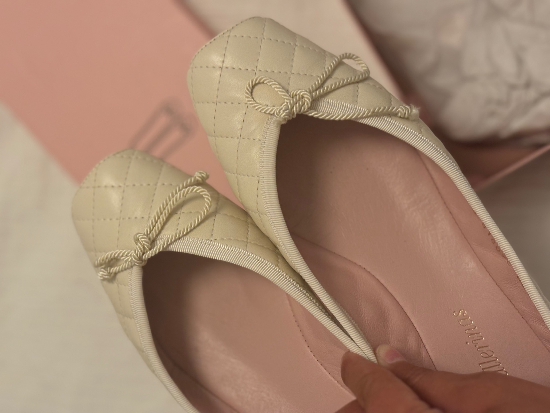 נעלי בובה פריטי בלרי פריטי בלרינס – Pretty Ballerinas יד שנייה בנמיז - Nemyz