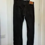 ג׳ינס ליוויס שחור Levi's - ליווייס יד שנייה בנמיז - Nemyz