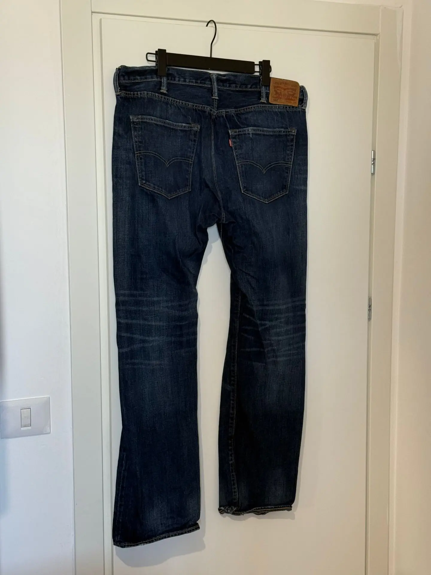 ג׳ינס ליוויס כחול Levi's - ליווייס יד שנייה בנמיז - Nemyz