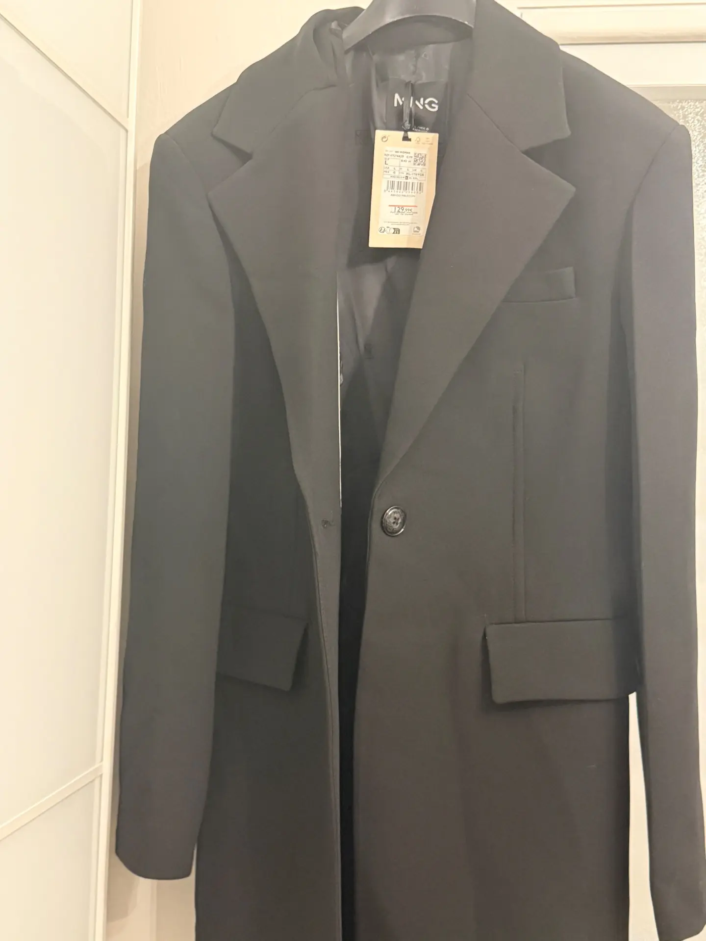 מעיל בלייזר Mango - מנגו יד שנייה בנמיז - Nemyz